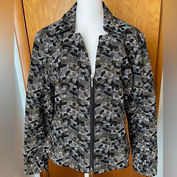 Samuel Dong Other - Samuel Dong zip top-Size Medium-NWOT